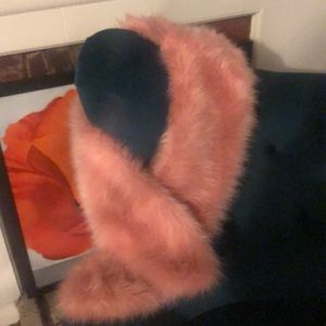 Mayra Faux Fur Snood